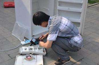 广州容声冰箱售后保养案例